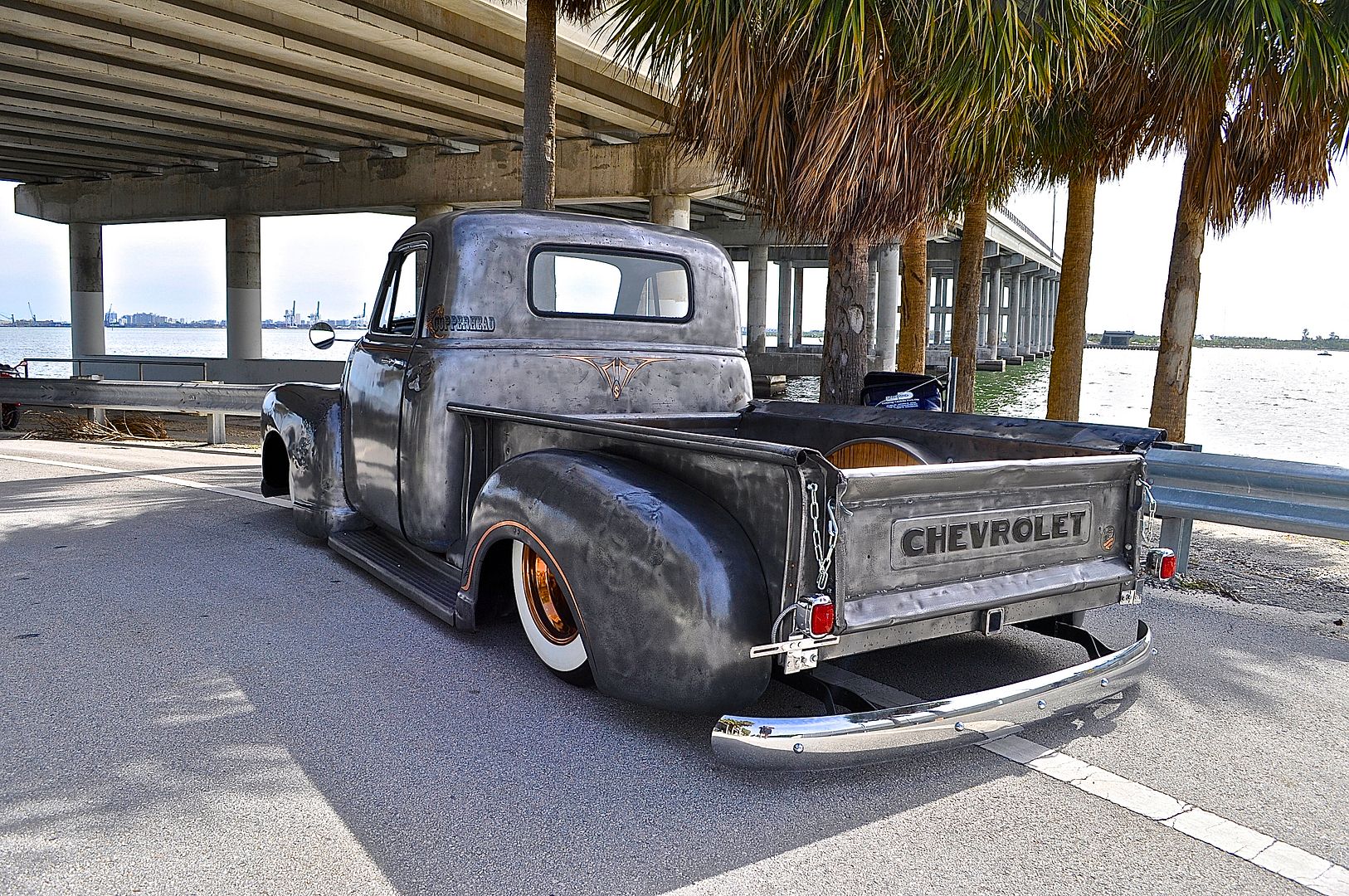 Rides Nation by Miayota Miami Florida 1947 COPPERHEAD My Personal